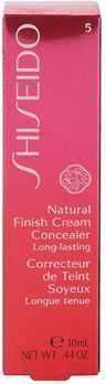 SHISEIDO NATURAL FINISH CREAM CONCEALER 5 (Deep Bronze)