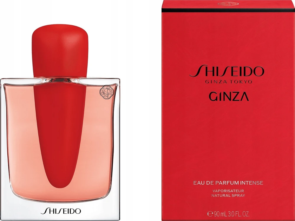 Shiseido Ginza Intense EDP parfumuotas vanduo moterims, 50 ml