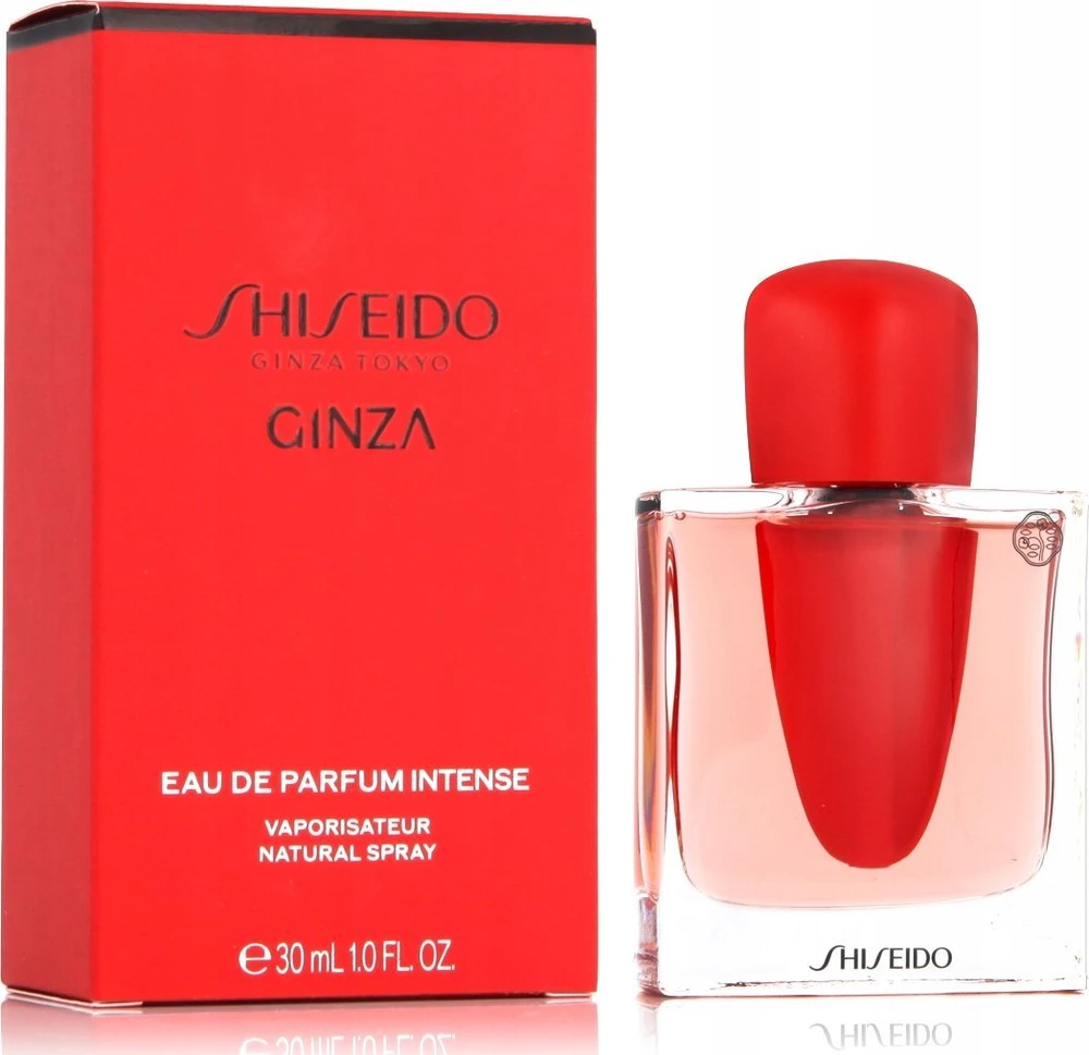 Shiseido Ginza Intense EDP parfumuotas vanduo moterims, 50 ml