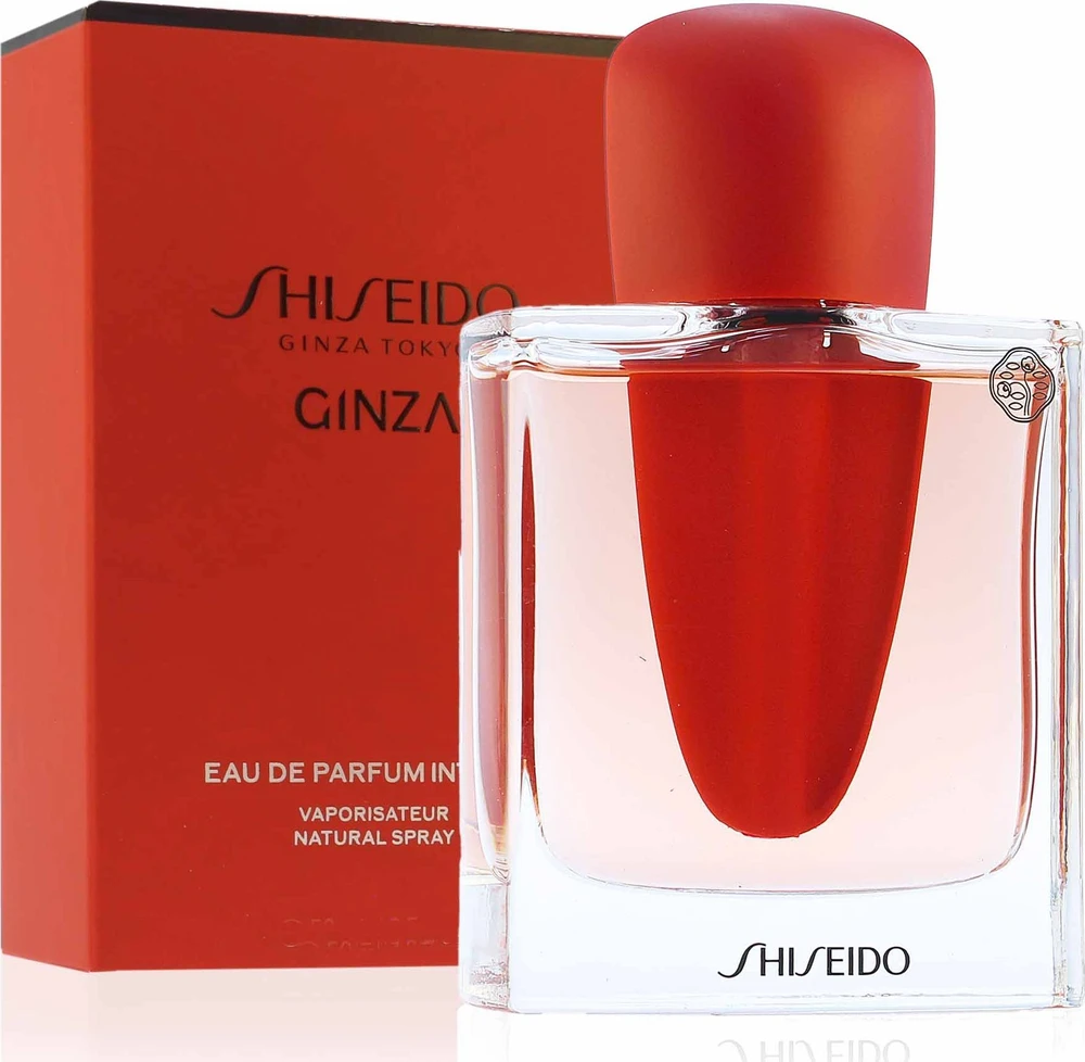 Shiseido Ginza Intense EDP parfumuotas vanduo moterims, 50 ml