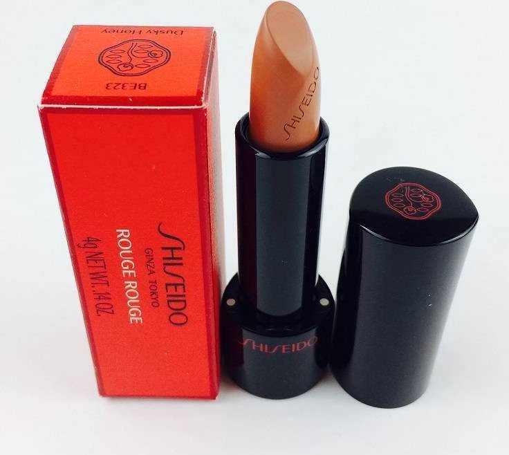 Set Shiseido Rouge Rouge Kreminis Lipstick Be323 Dusky Honey, 4 g
