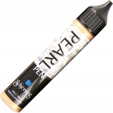 Shiseido Schjerning Pearl Pen, ruda, skysta, 3D efektas, 28 ml, 1 vnt.