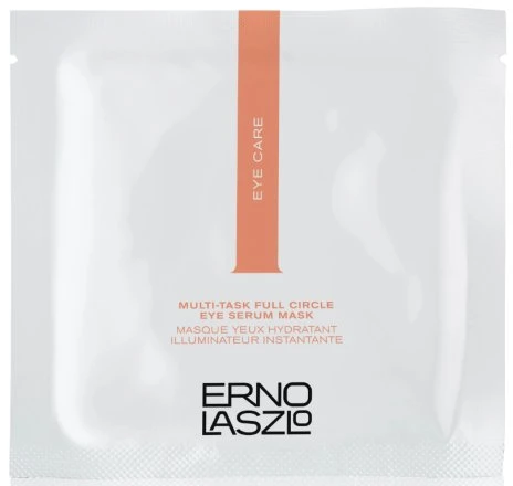 Set Erno Laszlo Multi-Task Serum Illuminating Eye Sheet Mask, 6 vnt. 5.4 ml