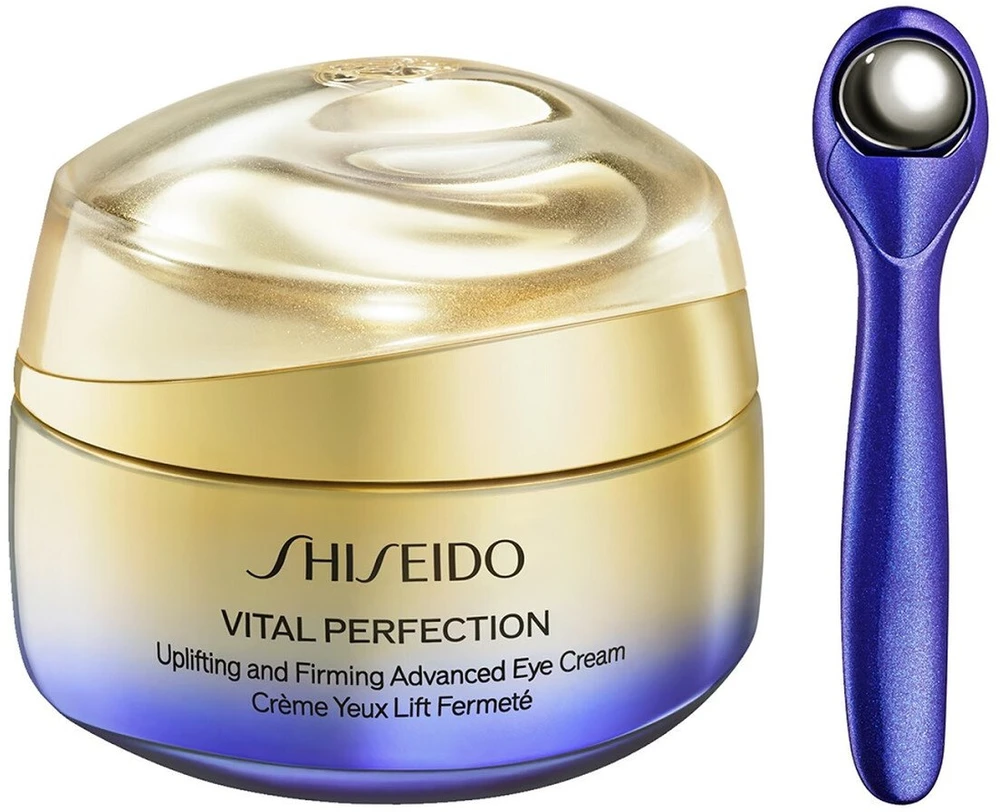 Shiseido Vital Perfection Uplifting and Firming Advanced Paakių kremas paakių kremas, 15 ml