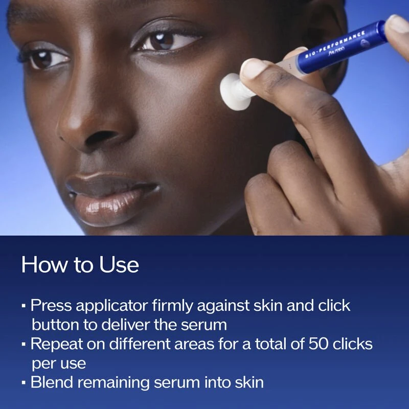 „Shiseido Bio-Performance Micro-Click“ koncentratas 1, 4 ml