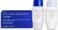 Rinkinys „Shiseido“: „Bio-Performance Skin Filler“ dieninis veido serumas, papildymas, 30 ml + „Bio-Performance Skin Filler“ naktinis veido serumas, papildymas, 30 ml