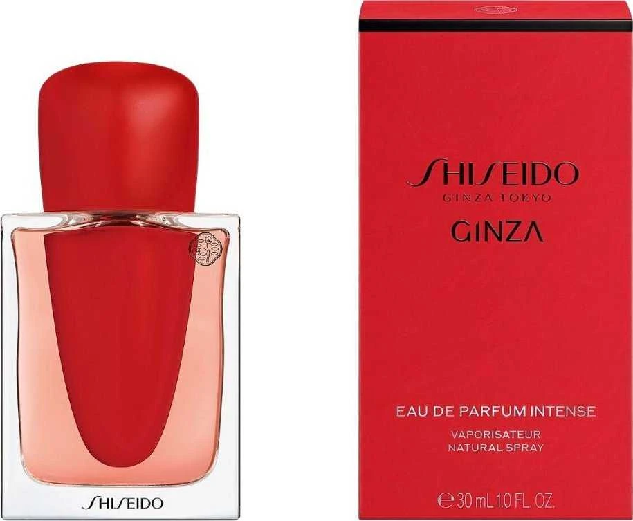 Shiseido Ginza Intense EDP parfumuotas vanduo moterims, 30 ml