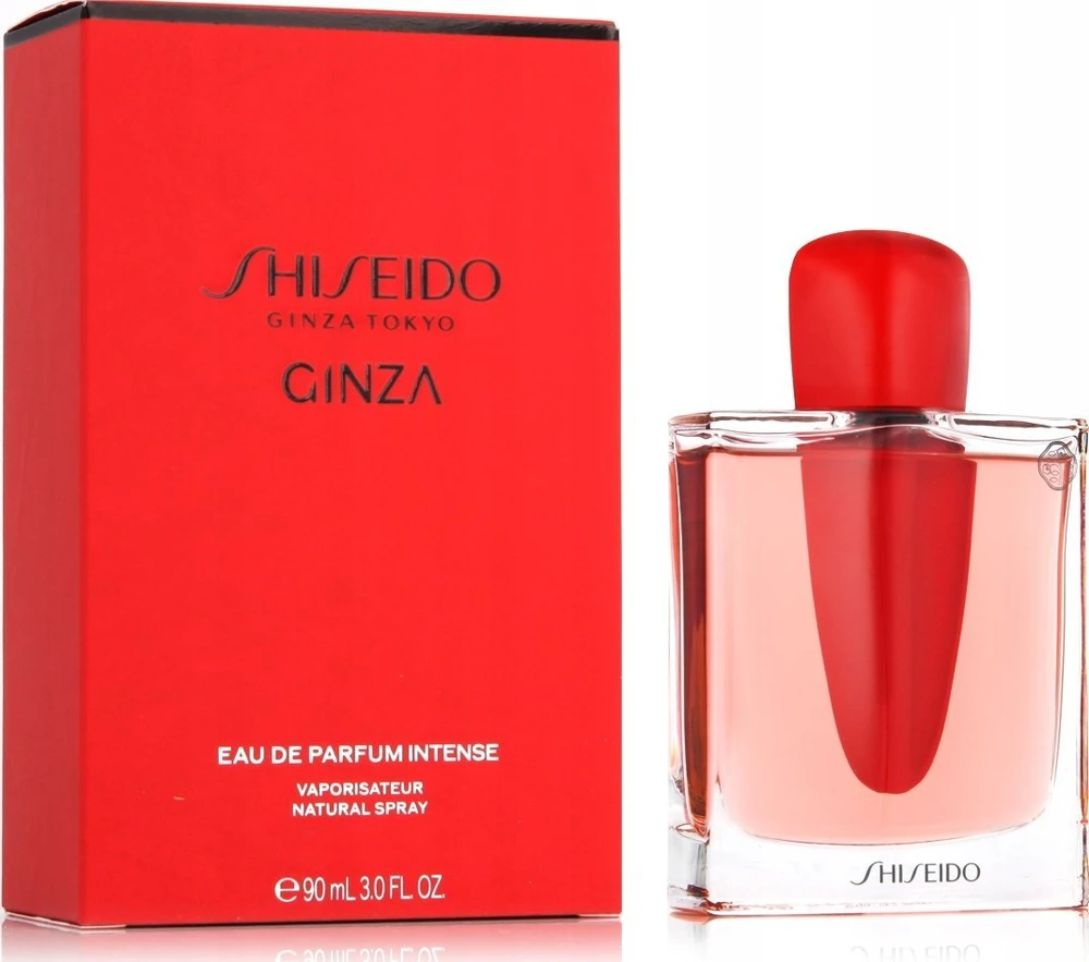 Shiseido Ginza Intense EDP parfumuotas vanduo moterims, 90 ml