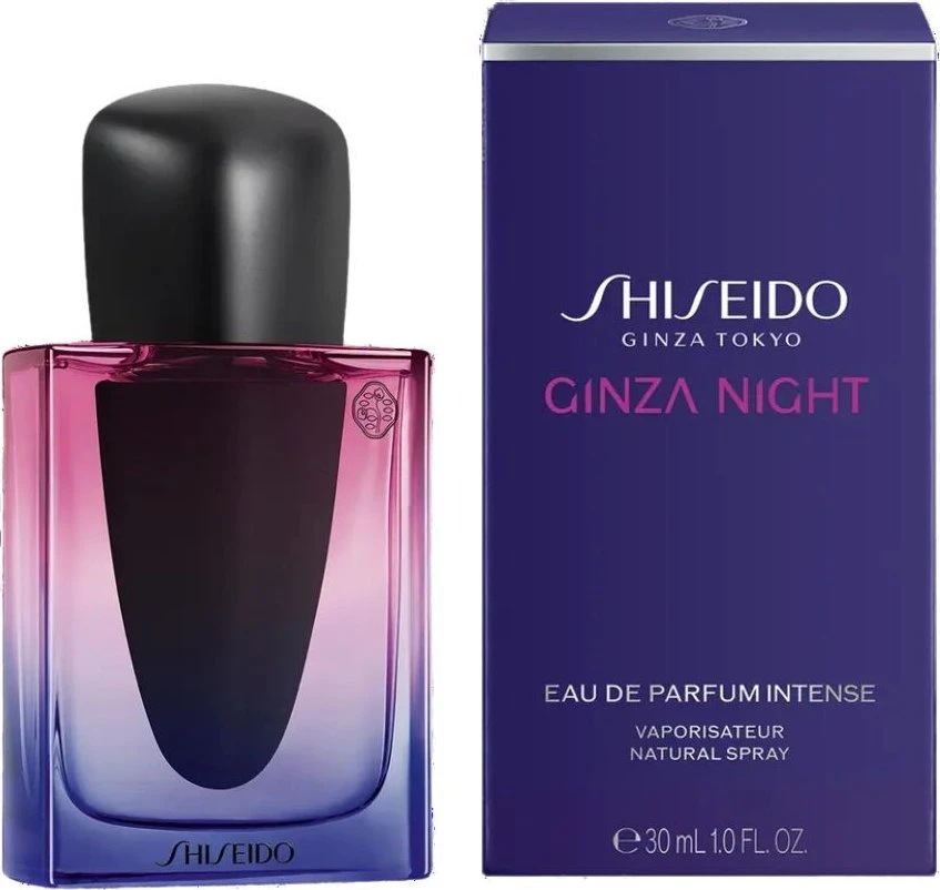 Shiseido Ginza Night EDP parfumuotas vanduo moterims, 30 ml