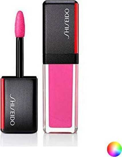 Shiseido LacquerInk Lip Shine pigmentuotas lūpų blizgis, 301 Lilac Strobe, 6 ml