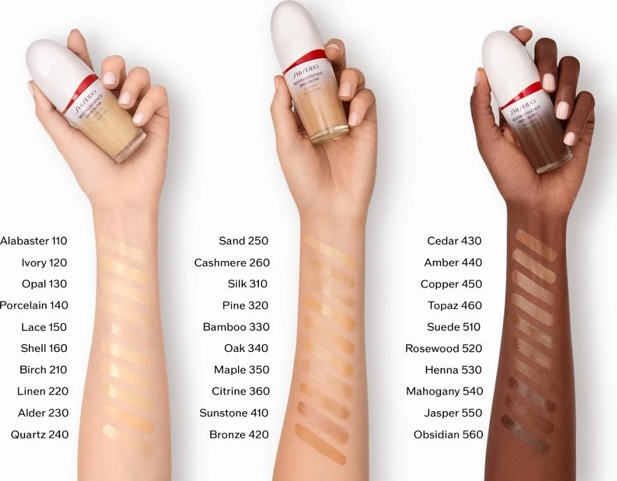 Shiseido Revitalessence Skin Glow Base Spf30 310 Silk, 30 ml