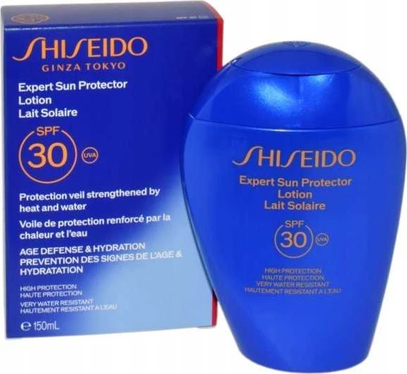 Shiseido Expert Sun Protector Face & Losjonas kūnui SPF 30 apsauginis losjonas veidui ir kūnui, 150 ml