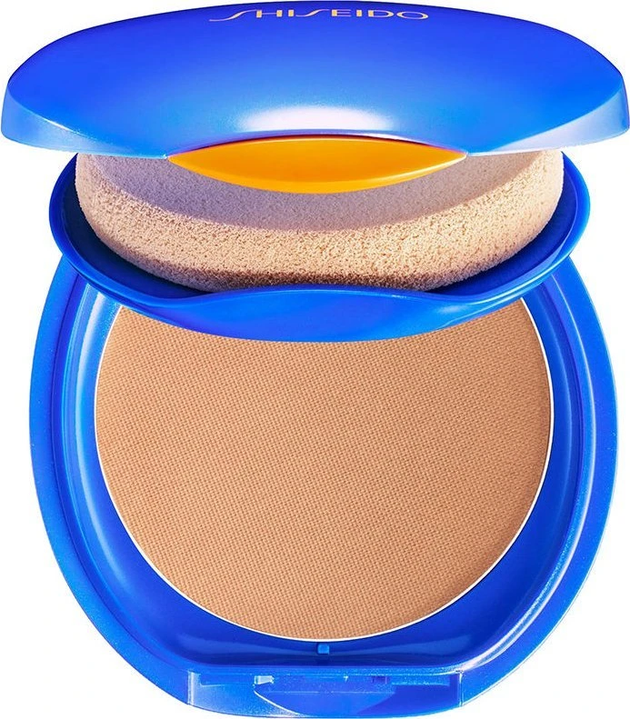 Shiseido UV Protective Compact pakartotinai užpildomas makiažas nuo saulės Spf30 Dark Ivory, 12 g