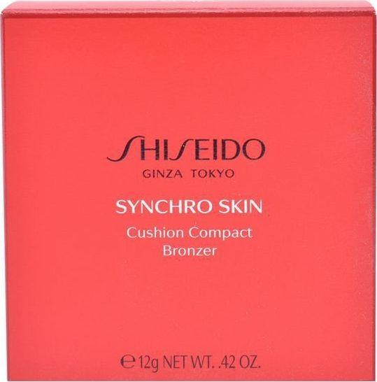 Shiseido Synchro Skin Cushion Compact bronzeris