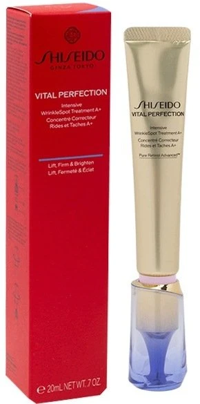 Shiseido Vital Perfection Intensive WrinkleSpot Treatment A+ priemonė veidui, 20 ml
