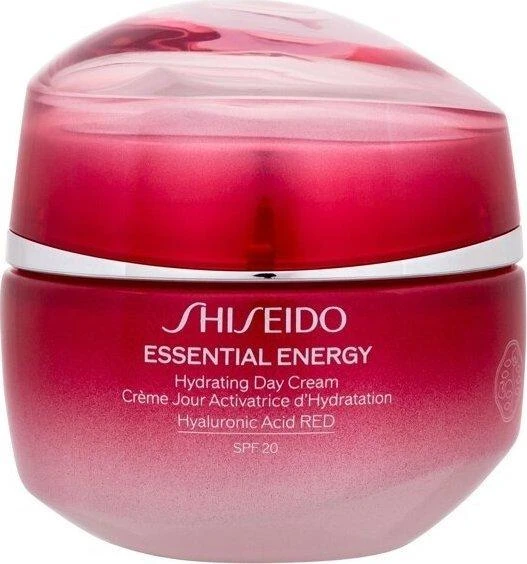 Shiseido Essential Energy Hydrating Day Kreminis SPF 20 dieninis veido kremas, 50 ml