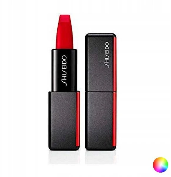 Shiseido ModernMatte Powder matiniai lūpų dažai, 4g, Spalva: 521 Nocturnal