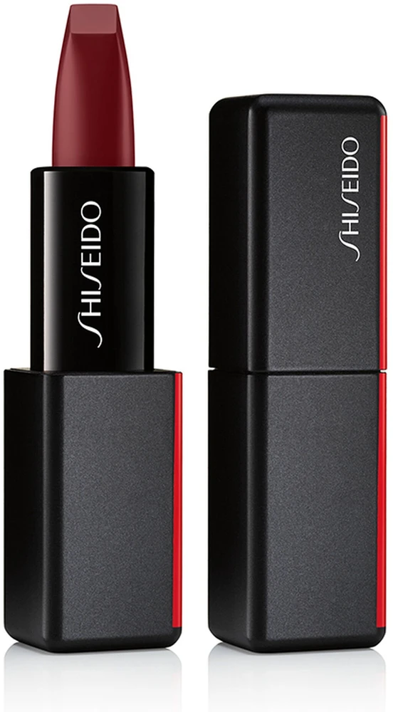Shiseido ModernMatte Powder matiniai lūpų dažai, 4g, Spalva: 521 Nocturnal