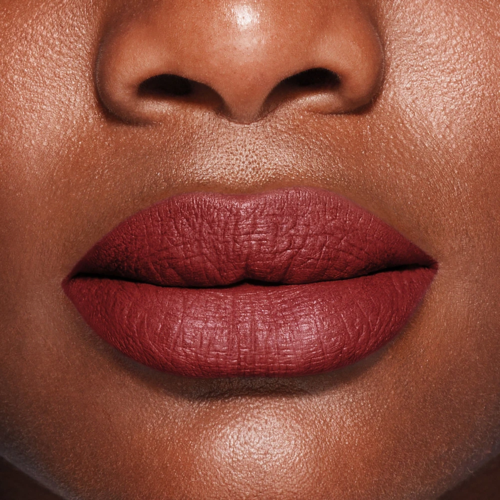 Shiseido ModernMatte Powder matiniai lūpų dažai, 4g, Spalva: 521 Nocturnal