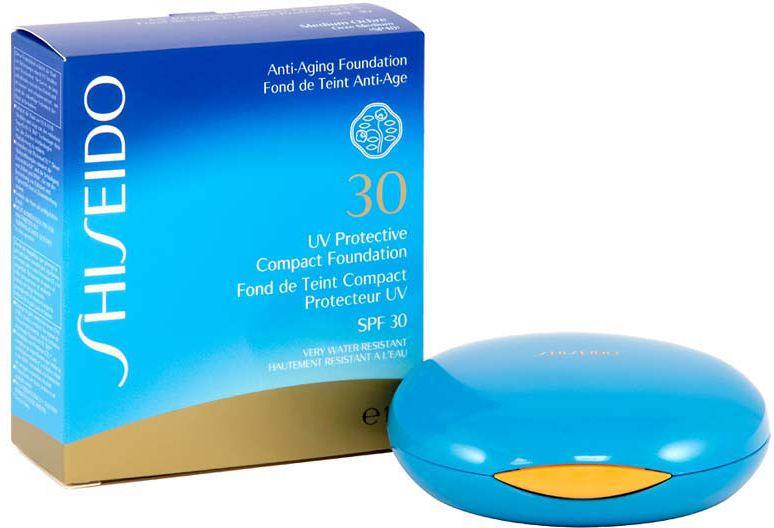 Shiseido Apsauga nuo saulės Compact Foundation SPF30, 12 g