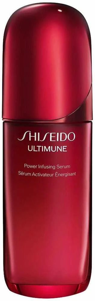 „Shiseido Ultimune Power Infusing“ senėjimą stabdantis dieninis ir naktinis veido serumas, 75 ml