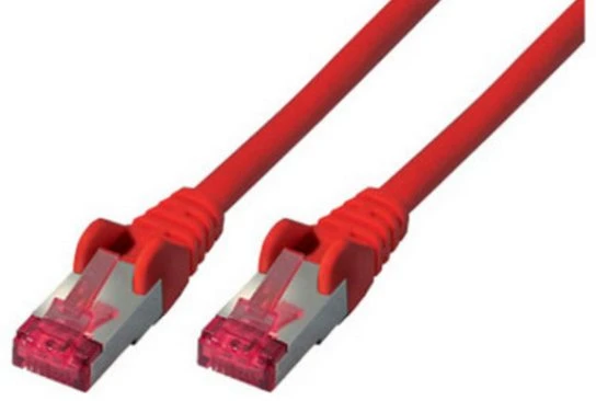 „Shiverpeaks BS75711-A1.5R“, 1,5 m, Cat6a, S/FTP (S-STP), RJ-45, RJ-45, raudonas
