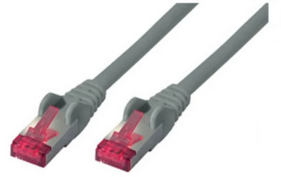 Shiverpeaks 1,5 m, Cat6a, S/FTP (S-STP), RJ-45, RJ-45, pilka (BS75711-A1.5)