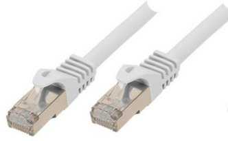 Shiverpeaks Patchcord BASIC-S Cat 7, S/FTP, PiMF, LSZH, balta, 1m (BS75511-W)
