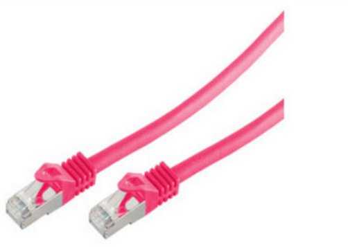 S-Conn „Shiverpeaks BS75511-0.25M“, 0,25 m, Cat7, S/FTP (S-STP), RJ-45, RJ-45, rausvai raudona