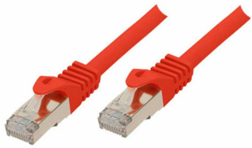 „Shiverpeaks BS75511-1.5R“, 1,5 m, Cat7, S/FTP (S-STP), RJ-45, RJ-45, raudonas