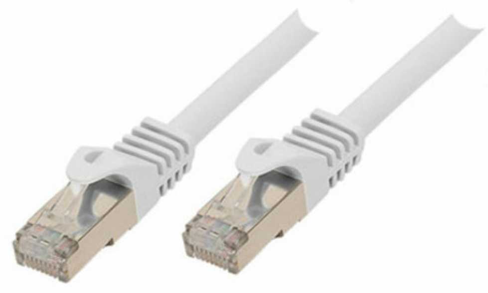 „Shiverpeaks BS75511-1.5W“, 1,5 m, Cat7, S/FTP (S-STP), RJ-45, RJ-45, baltas