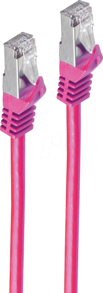 „Shiverpeaks“ BS75520-M, 10 m, Cat7, S/FTP (S-STP), RJ-45, RJ-45, rausvai raudona