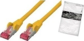 „Shiverpeaks“ BS75712-AY, 2 m, Cat6a, S/FTP (S-STP), RJ-45, RJ-45, geltonas