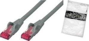 „Shiverpeaks BS75713-A“, 3 m, Cat6a, S/FTP (S-STP), RJ-45, RJ-45, Pilkas