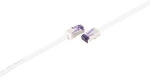 Shiverpeaks Kryžminis kabelis CAT 6A S/FTP lankstus 500MHz 0,5 m baltas (FL31-28016)