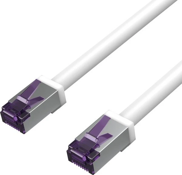 Nezatříděno Shiverpeaks Kabelis krosowy Flexline RJ-45, Cat 6a, S/FTP, balta, 3 m (FL31-28046)