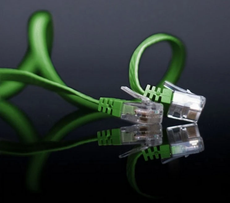 „Shiverpeaks“ SP711-SL0.25G, 0,25 m, Cat6, U/UTP (UTP), RJ-45, RJ-45, Žalias