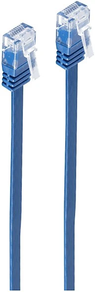 „Shiverpeaks SP711-SL0.5B“, 0,5 m, Cat6, U/UTP (UTP), RJ-45, RJ-45, Mėlynas