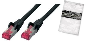 „Shiverpeaks BS75713-AS“, 3 m, Cat6a, S/FTP (S-STP), RJ-45, RJ-45, juodas