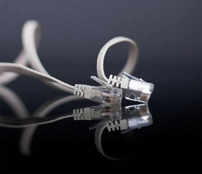 „Shiverpeaks“ U/UTP Cat. 6 0,5 m, 0,5 m, Cat6, U/UTP (UTP), RJ-45, RJ-45, baltas
