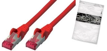 Shiverpeaks Kabelis - RJ-45 - RJ-45 - Męski/męski - Cat6a - S/FTP (S-STP) (BS75711-A0,25R)