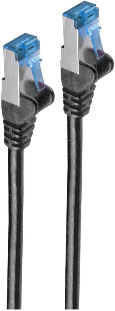 Shiverpeaks Kabelis sieciowy krosowy cat6A S/FTP juoda 5m (BS75715-S)