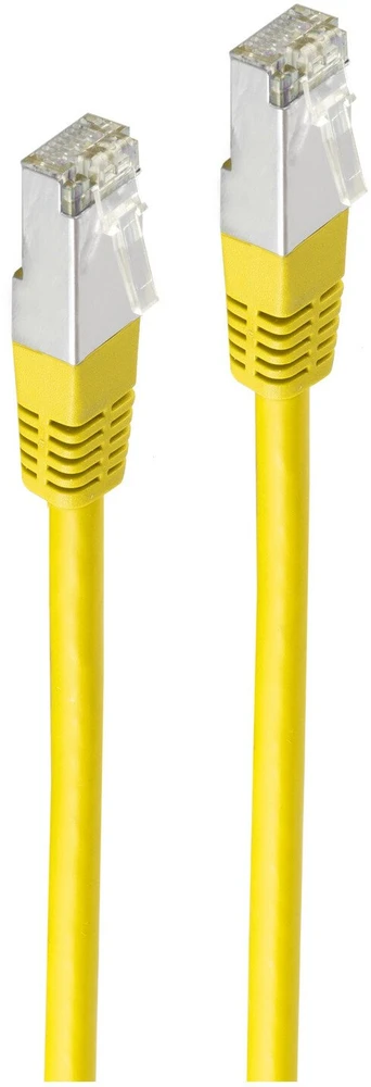 Shiverpeaks Kabelis sieciowy patchcord cat6 S/FTP LSZH geltona 30m (BS75730-HY)