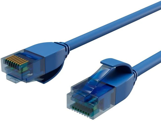 Shiverpeaks Kabelis sieciowy Patchcord cat.6 U/UTP slim mėlyna 5m (BS08-22051)
