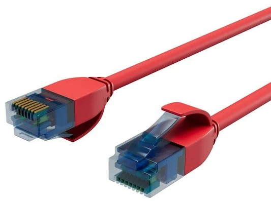 Shiverpeaks Kabelis sieciowy Patchcord cat.6 U/UTP slim raudona 5m (BS08-22054)
