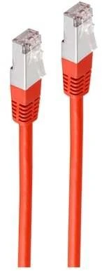 Shiverpeaks Kabelis sieciowy patchcord cat6 S/FTP LSZH raudona 30m (BS75730-HR)