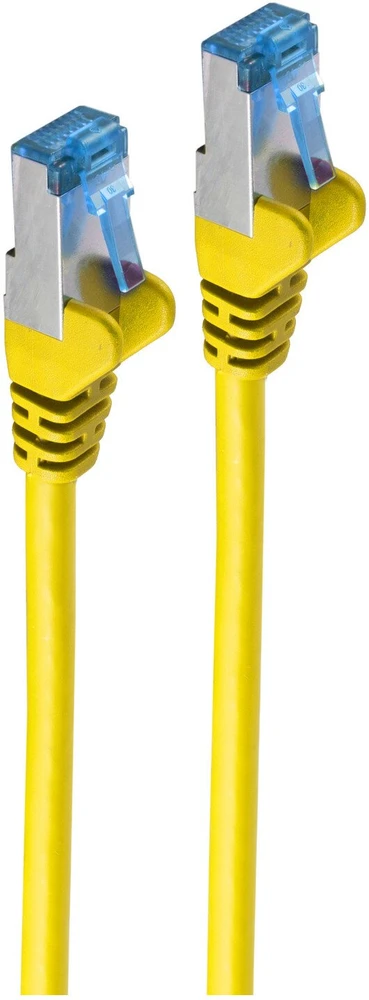 Shiverpeaks Kabelis sieciowy Patchcord cat6A S/FTP PIMF geltona 3m (BS75713-Y)
