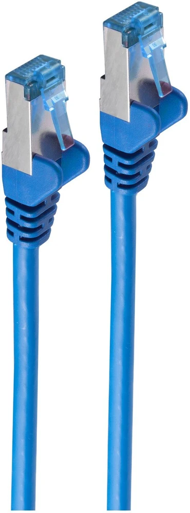Shiverpeaks Kabelis sieciowy Patchcord cat6A S/FTP PIMF mėlyna 10m (BS75720-B)