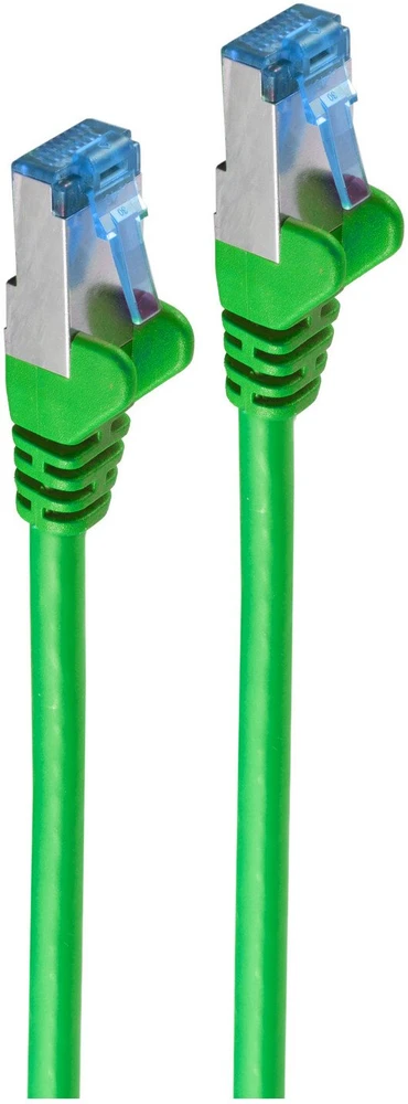 Shiverpeaks Kabelis sieciowy Patchkabel cat6A S/FTP PIMF žalia 5m (BS75715-G)