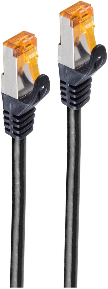 Shiverpeaks Kabelis sieciowy Patchkabel cat6A S/FTP zewnętrzny juoda 5m (BS08-26055)